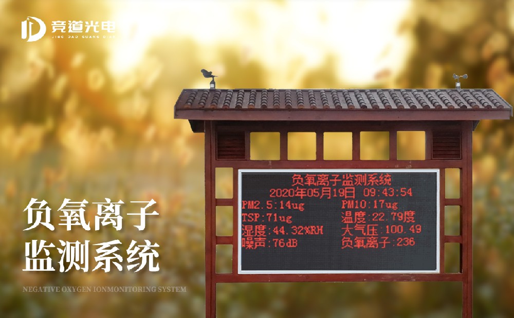 负氧离子监测系统 负氧离子监测系统