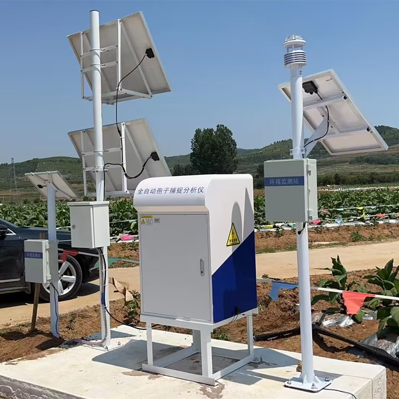  尊龙凯时农业四情监测系统在潍坊农业工业园装置
