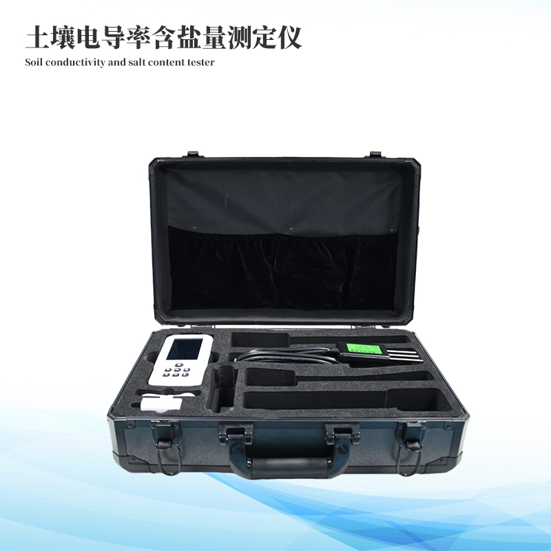 土壤盐分纪录仪