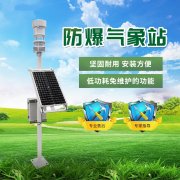  尊龙凯时防爆气象站参数